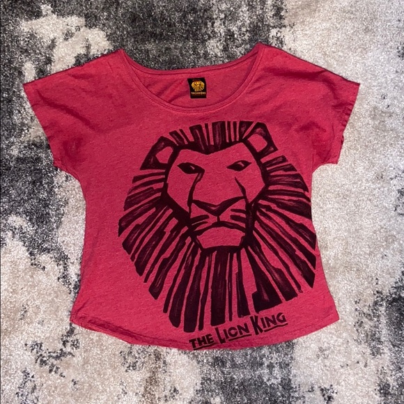 Tops - Small Lion King Top
